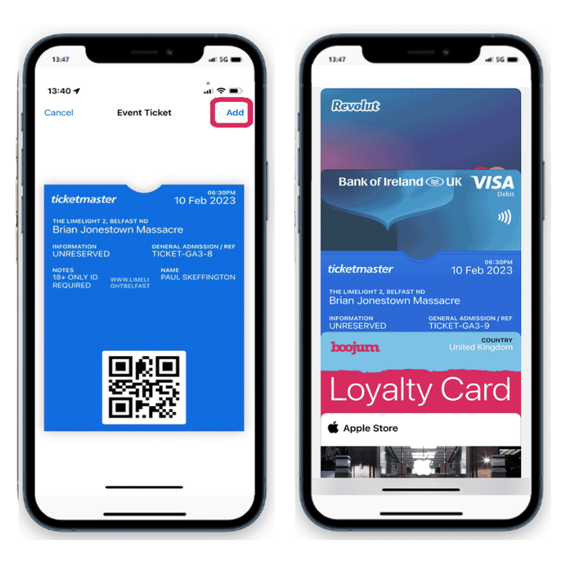 Riepilogo degli ordini nell’account cliente