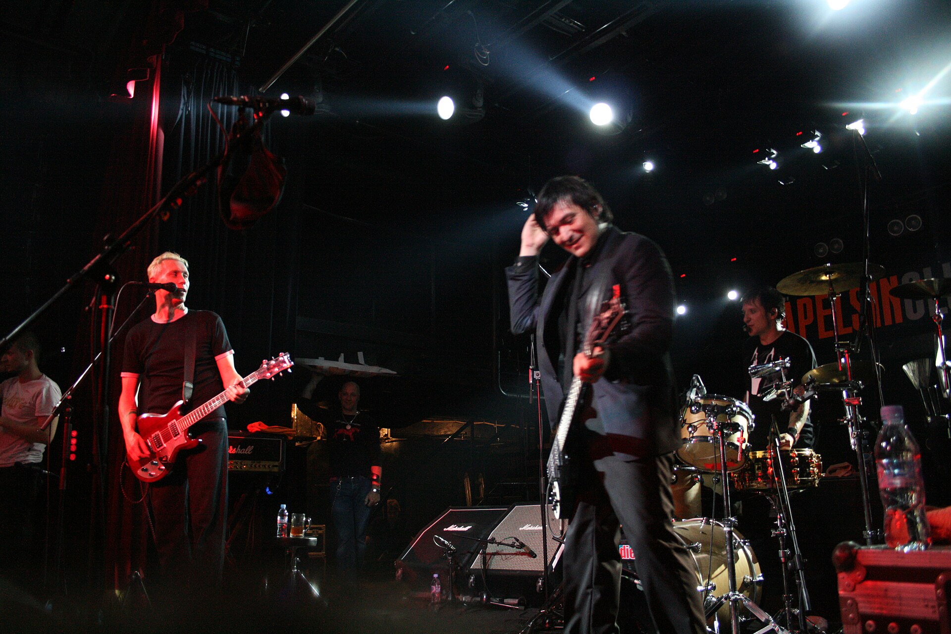 Die Ärzte live auf der Bühne