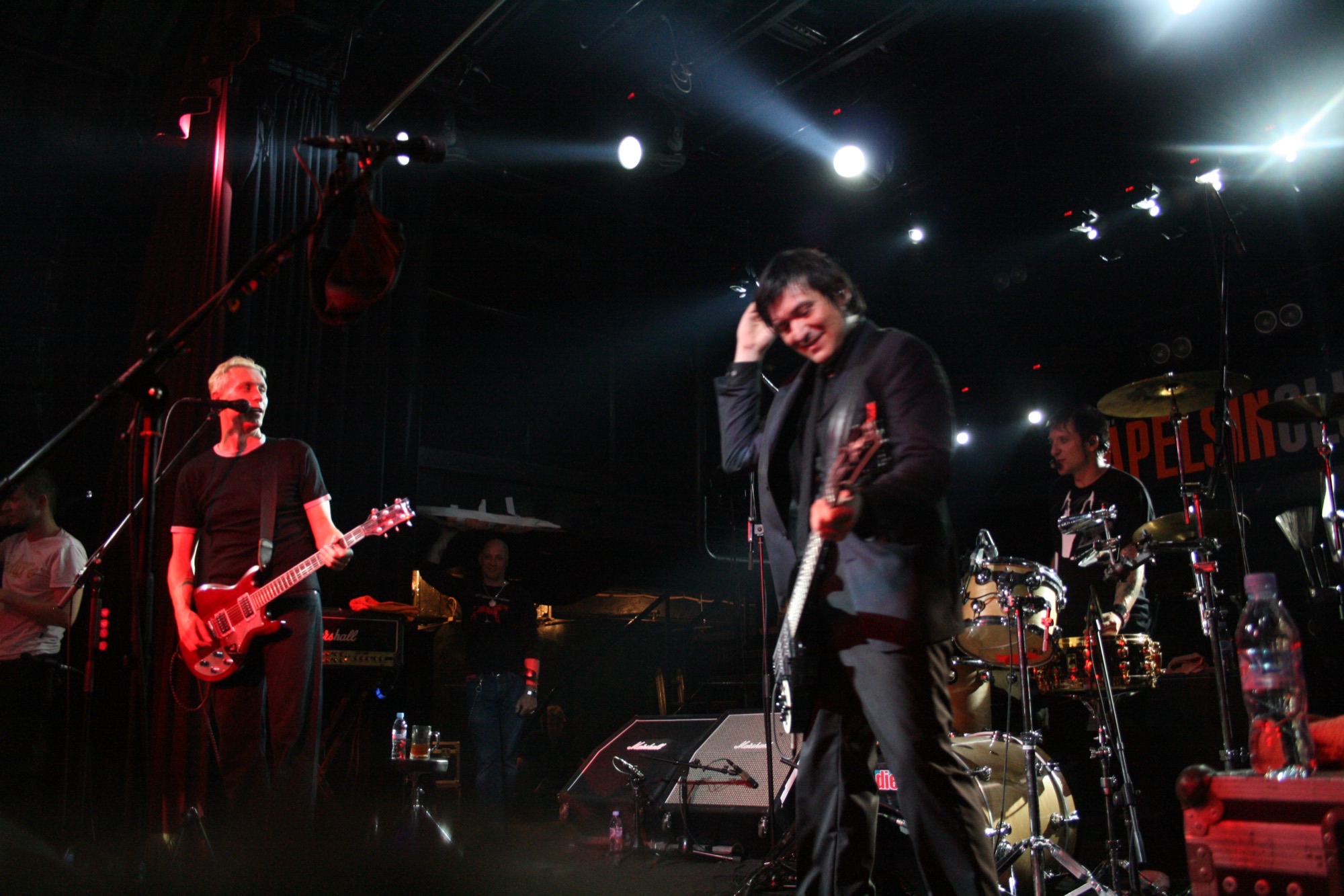 Die Ärzte live auf der Bühne