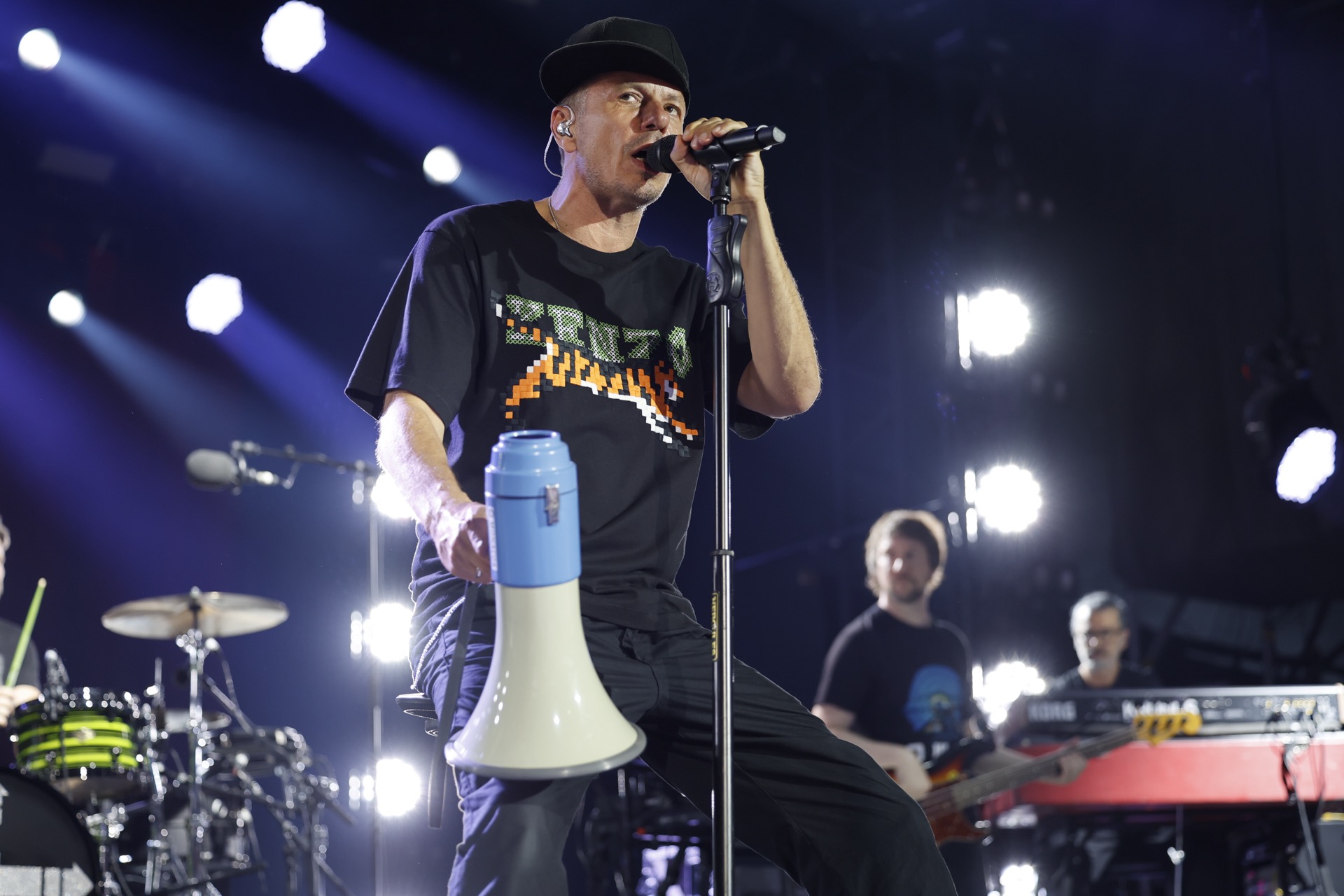 Die Fantastischen Vier live auf der Bühne