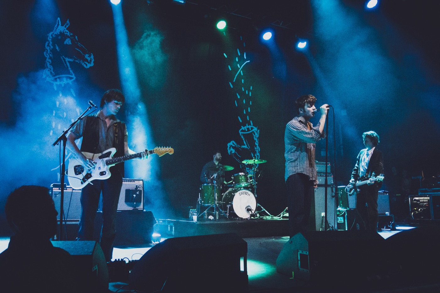 Fontaines D.C. in concerto, dal vivo sul palco