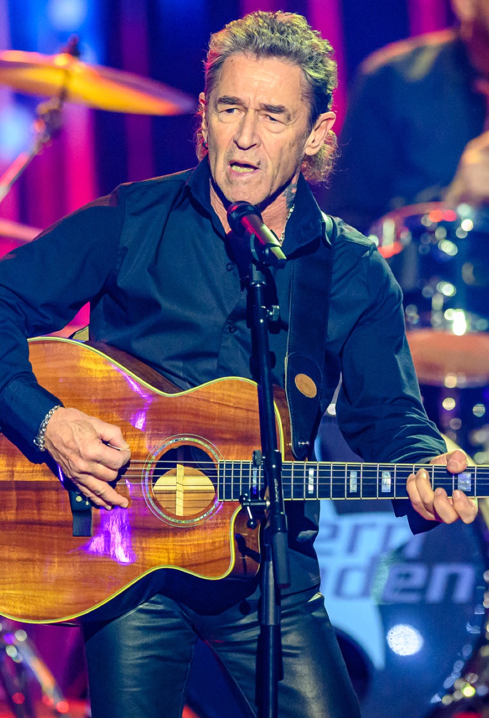 Peter Maffay und Johannes Oerding live auf der Bühne