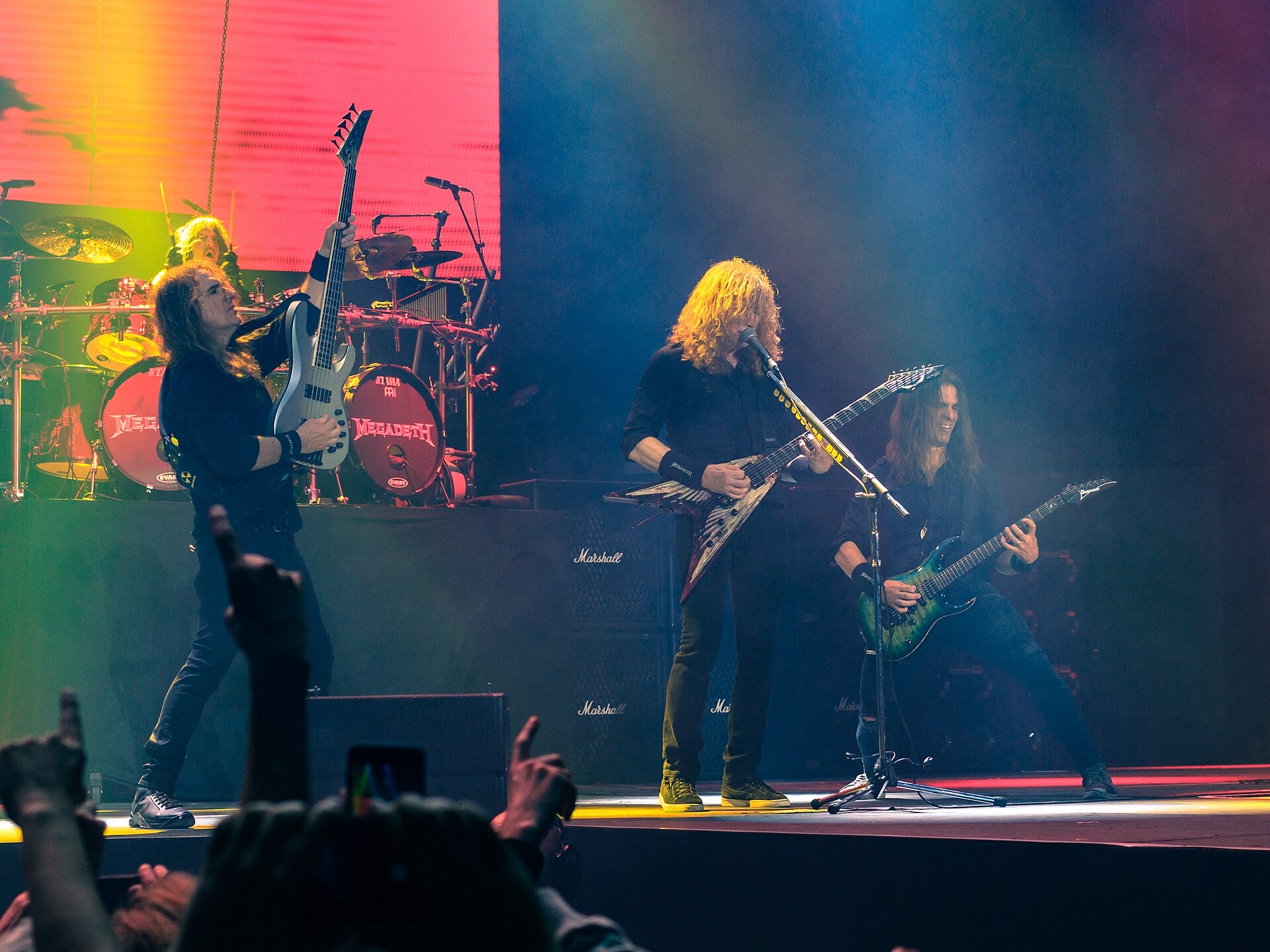 Megadeth live auf der Bühne - Breakout: Hibernation Of The Nations